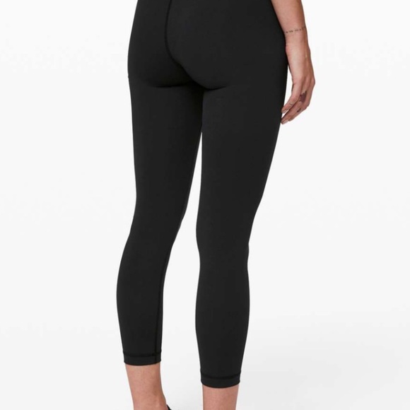 Lululemon Wunder Under High-Rise Tight 25" Size 6 - Picture 2 of 8